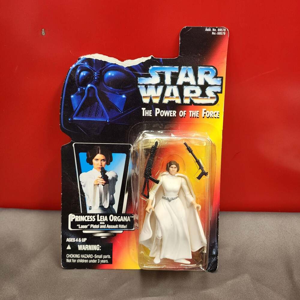 Star Wars The Power of the Force Princess Leia Organa Action Figure 1995 Kenner